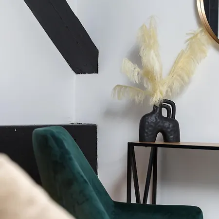 Homey 1 Bedroom Duplex In Conditioning House Apartment