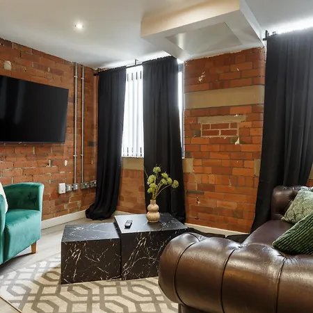 Apartment Homey 1 Bedroom Duplex In Conditioning House Bradford (West Yorkshire)